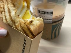 燕麦拿铁-星巴克(讯美科技广场店)