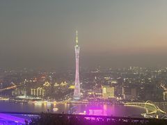 -广州柏悦酒店·悦吧·顶楼露天酒吧