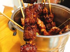 烤牛肉-炒豆合作社(东四总店)