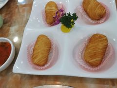 金枕飘香榴莲酥-幸福茗点茶楼(五羊店)