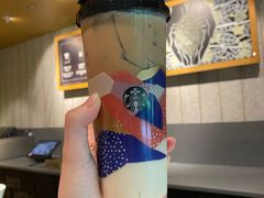 燕麦拿铁-星巴克(深圳侨城街店)