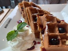 莓果华夫饼-ZOO COFFEE动物园咖啡(望京锐创店)