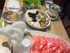 -百草滩羊清水涮羊肉(长城路店)