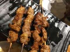 羊肉串-小俩口烧烤东北菜(双井店)