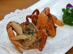 干煎膏蟹-友强·22年特色海鲜大排档·闽菜(湖里店)