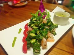 秋葵海鲜沙拉-烛影拾光观景餐厅·创意菜·摄影·小提琴(大唐不夜城店)