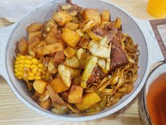 -内蒙焖面大盆骨餐馆(山大路店)