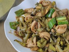 -竹语饭香·原生态农庄·烧鸡·竹筒饭·河鲜(森林海白水寨店)
