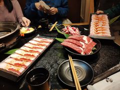 调味五花肉-九田家黑牛烤肉料理(太阳城店)