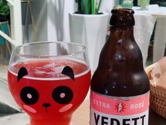 白熊果味啤酒-艾蜜西餐厅(梅园店)