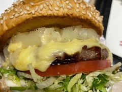 照烧凤梨牛肉特堡-The Habit Burger Grill 哈比特汉堡(爱琴海店)