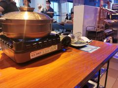 自助取餐区-千岛蚝高压锅生蚝·人参火锅(白云万达店)