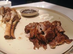 秘制烤牛小腿肉-鹿港小镇(金虹桥国际中心店)