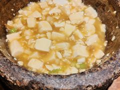石锅鸡汤豆腐-绿茶餐厅(朝阳大悦城店)