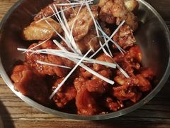 韩式辣子鸡-MI WU FACTORY米屋美食工厂餐厅(绿地店)