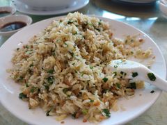 海胆炒饭-鹏城人家海鲜酒家·23年老字号(较场尾店)