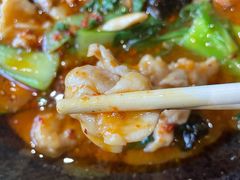 水煮肉片-北京老铺烤鸭(老城根店)