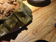 荷叶糯米排骨-小放牛炒菜馆(中山路乐汇城店)
