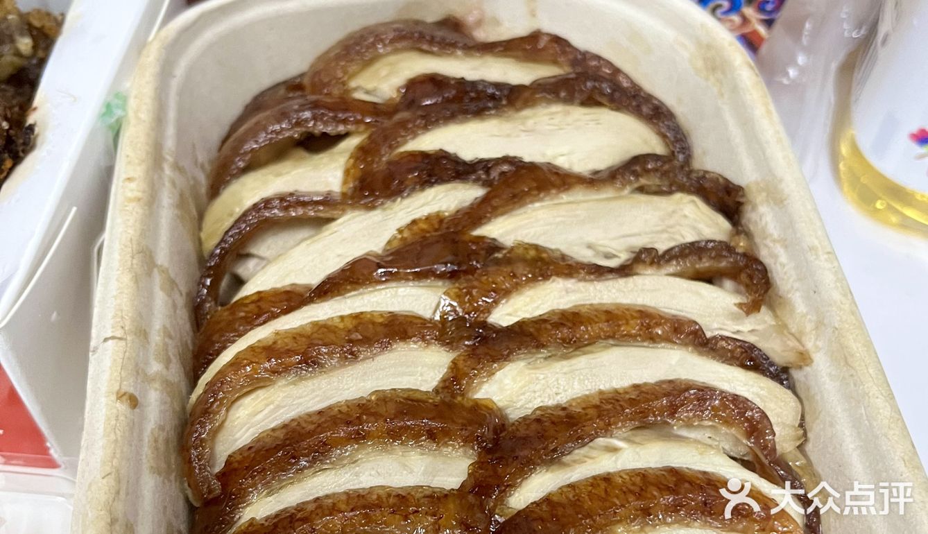 去之前没想到这么好吃❗️隐藏在巷子里的烤鸭店