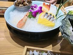 -青瓦餐厅·生鱼片·韩园烤肉(西塔店)