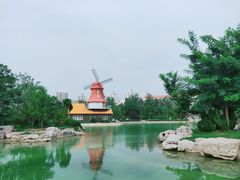 -绿岛公园(滨海新区)