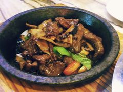 珍菌黑椒牛柳-金百万烤鸭店(马甸店)