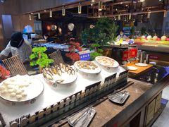 -韩京炭火烤肉自助料理(柯桥万达店)