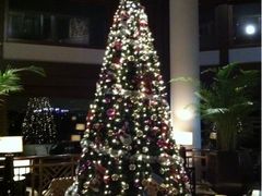 三楼大堂圣诞树-苏州吴宫泛太平洋酒店
