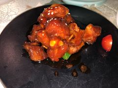 特色糖醋排骨-老上海弄堂菜馆(恒基名人购物中心店)