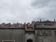 -陈家祠堂-游客中心