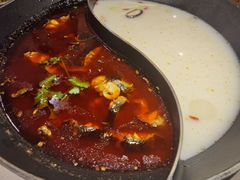 红汤梭边鱼锅-新辣道鱼火锅(上地华联店)