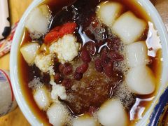 门口的红糖冰粉-冒椒火辣(太古里店)