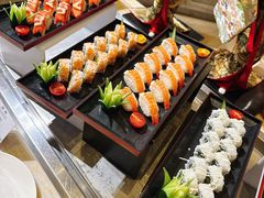 -广州增城保利郡雅酒店-月色西餐厅