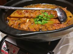 围场灰蘑炖土鸡-锦绣金山人家(友谊店)