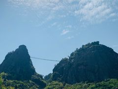 -玻璃桥景区石牛寨
