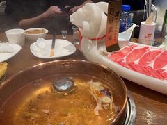 -百草滩羊清水涮羊肉(长城路店)