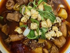 -马旭土鸡焖花卷·真域顺西域美食(天马大道店)