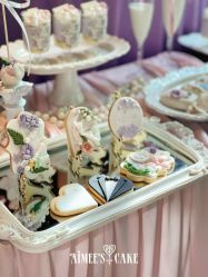 点击看大图 -Aimee'sCake婚礼甜品台·企业商务茶歇