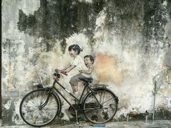 -槟城街头艺术街区