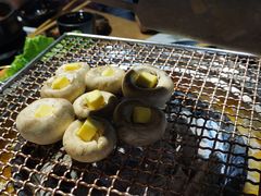 黄油蘑菇-九田家黑牛烤肉料理(溧阳吾悦店)