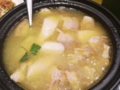 山药猪粉肠-拾贝海鲜馆（海鲜粤菜）(花果园店)