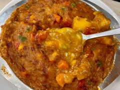 焗免治牛肉饭-喜莲咖啡