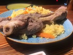 羊棒抓饭-塔哈尔·新疆盛宴(城西银泰店)