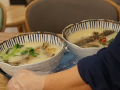 金牌黄鸭叫鱼粉-鲜越鲜鱼粉(财富购物中心店)
