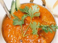 咖喱羊肉饭-恒河传奇印度餐厅GANGES
