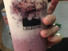 -LELECHA乐乐茶(上海五角场万达广场店)