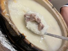 干贝排骨粥-粤仔湾砂锅粥(滨湖万达店)