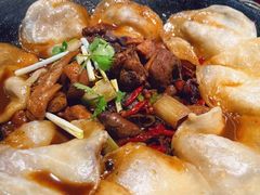 -百味地锅鸡(二店·财校分店)