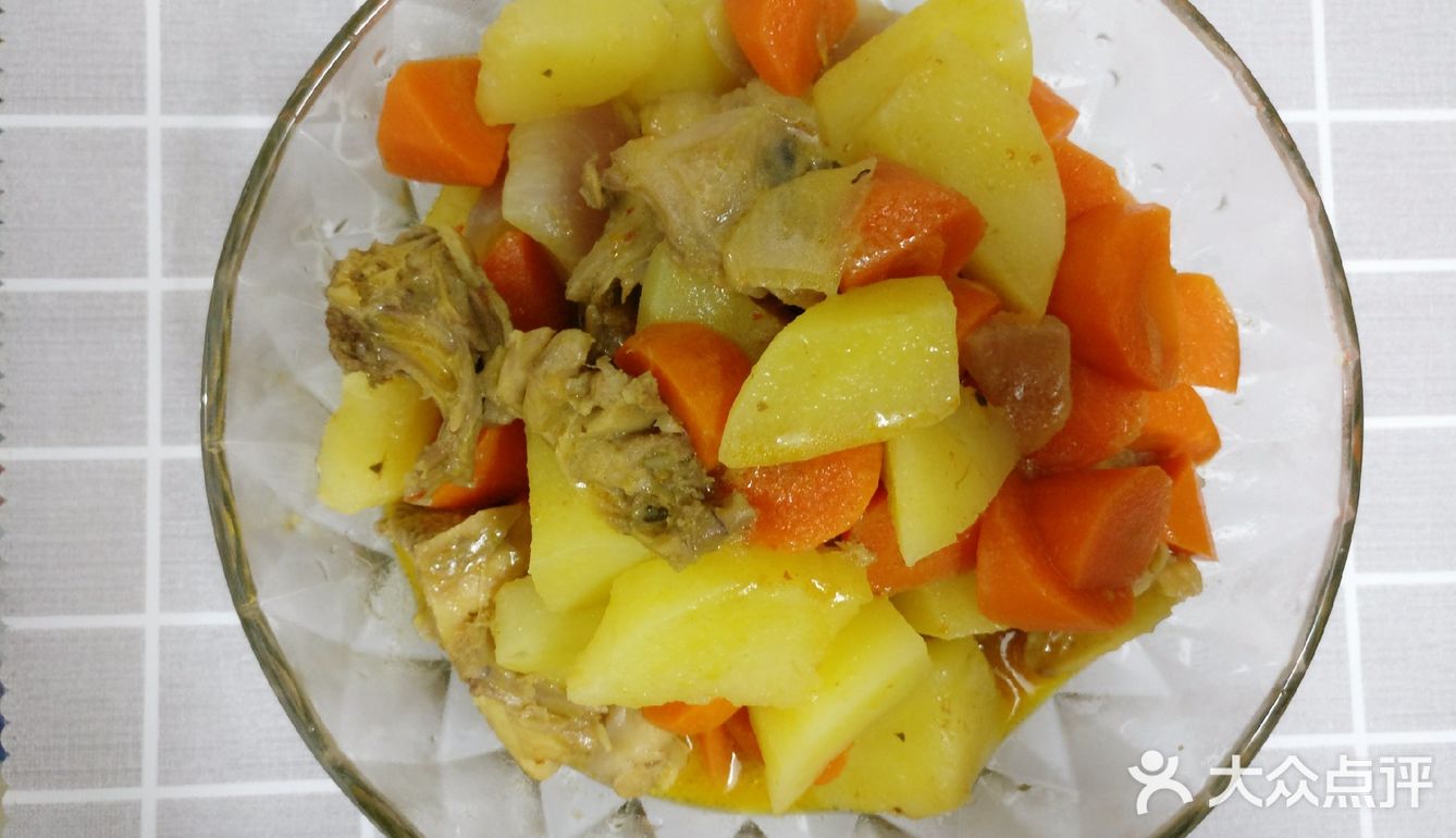 工作日便当菜式之土豆咖喱鸡