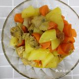 工作日便当菜式之土豆咖喱鸡